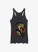 Star Wars Boba Fett Take No Prisoner Womens Tank Top