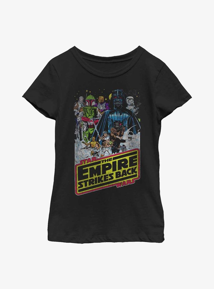 Star Wars The Empire Strikes Back Hoth Youth Girls T-Shirt