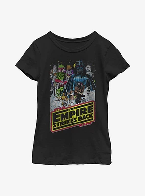 Star Wars The Empire Strikes Back Hoth Youth Girls T-Shirt