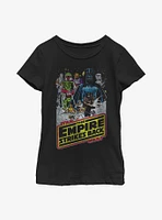 Star Wars The Empire Strikes Back Hoth Youth Girls T-Shirt