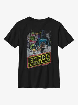 Star Wars The Empire Strikes Back Hoth Youth T-Shirt