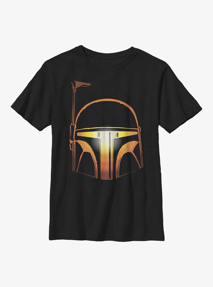 Star Wars Pumpkin Boba Fett Youth T-Shirt