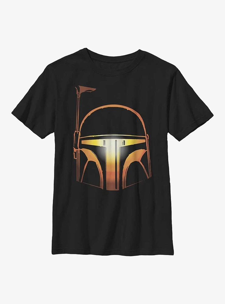 Star Wars Pumpkin Boba Fett Youth T-Shirt