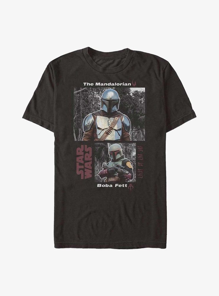 Star Wars The Mandalorian Bounty Bros T-Shirt