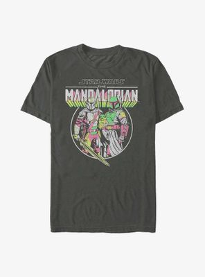Star Wars The Mandalorian Bright Three T-Shirt
