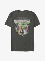 Star Wars The Mandalorian Bright Three T-Shirt