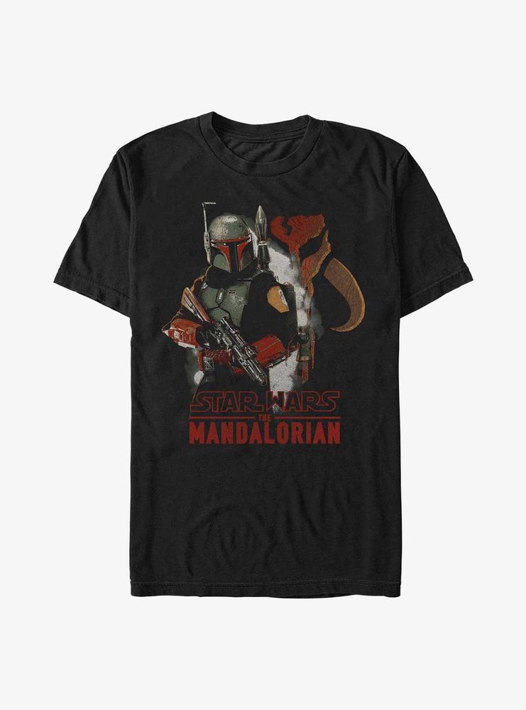 Star Wars The Mandalorian My Father's Armor Boba Fett T-Shirt