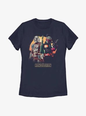 Star Wars The Mandalorian Boba Fett Need A Break Womens T-Shirt