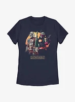 Star Wars The Mandalorian Boba Fett Need A Break Womens T-Shirt