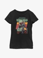 Star Wars The Mandalorian Boba Fett Lives Youth Girls T-Shirt