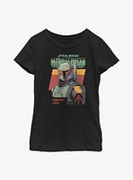 Star Wars The Mandalorian Boba Fett Lives Youth Girls T-Shirt