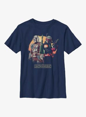Star Wars The Mandalorian Boba Fett Need A Break Youth T-Shirt