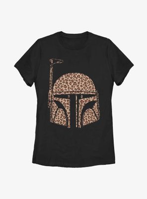 Star Wars Boba Fett Cheetah Womens T-Shirt