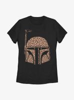 Star Wars Boba Fett Cheetah Womens T-Shirt