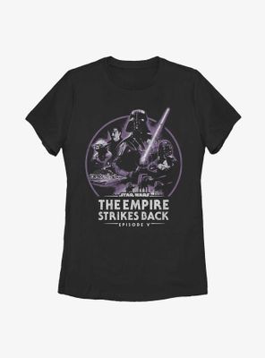 Star Wars The Empire Strikes Back Episode V Womens T-Shirt