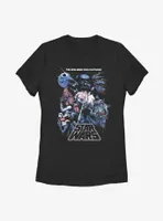 Star Wars Saga Group Womens T-Shirt