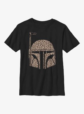 Star Wars Boba Fett Cheetah Youth T-Shirt