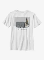 Star Wars Its A Living Youth T-Shirt