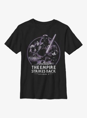 Star Wars The Empire Strikes Back Episode V Youth T-Shirt