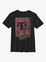 Star Wars Solid Boba Fett Youth T-Shirt
