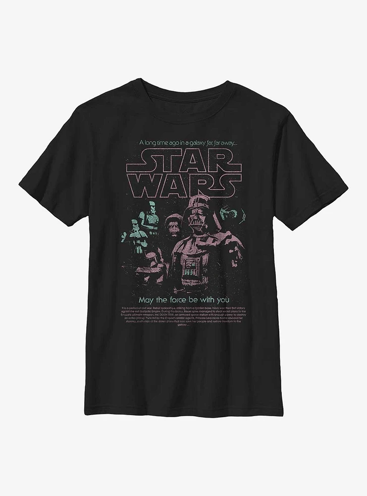 Star Wars Space Phantoms Youth T-Shirt