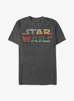 Star Wars Bounty Hunter Logo Fill T-Shirt