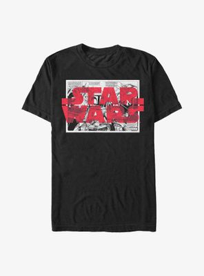 Star Wars Clean Comics T-Shirt