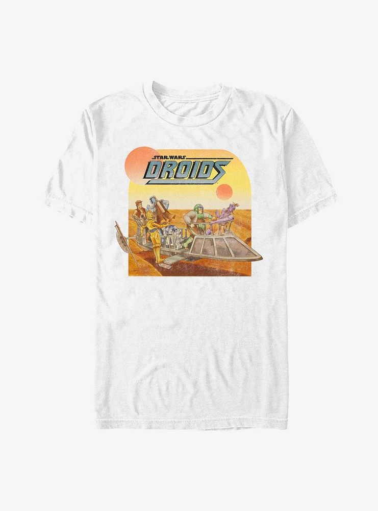 Star Wars Droid Sunset T-Shirt