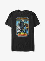 Star Wars Groovy Galaxy T-Shirt