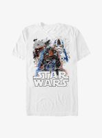 Star Wars Group Spray T-Shirt