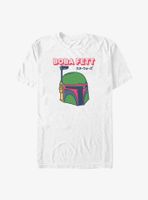 Star Wars Hunters Helm Boba Fett T-Shirt