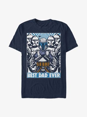 Star Wars Jango Fett Dad T-Shirt