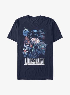 Star Wars Lucasfilm Group Shot T-Shirt