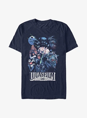 Star Wars Lucasfilm Group Shot T-Shirt