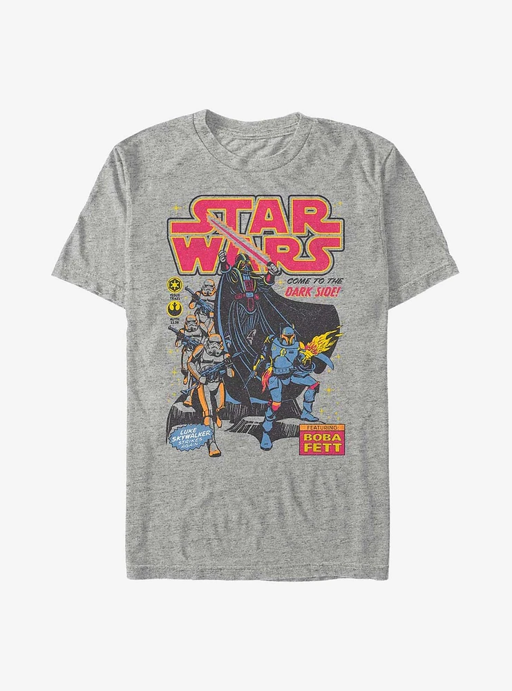 Star Wars Pop Comic T-Shirt