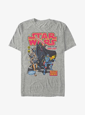 Star Wars Pop Comic T-Shirt
