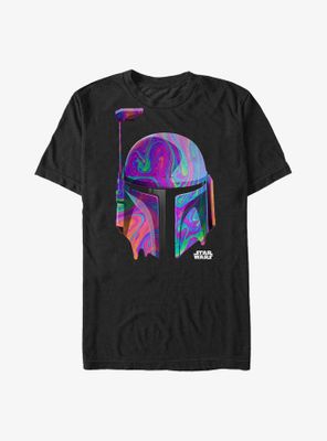 Star Wars Psychedelic Boba Fett T-Shirt