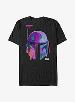Star Wars Psychedelic Boba Fett T-Shirt
