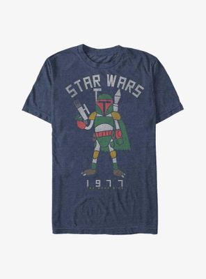 Star Wars Boba Fett Run Away T-Shirt