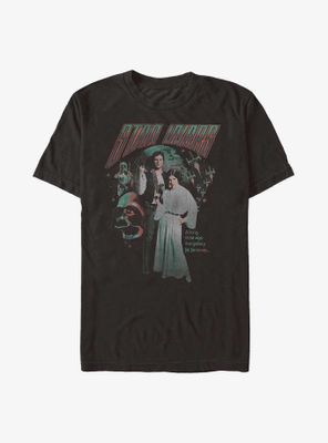 Star Wars Crossed Lover T-Shirt