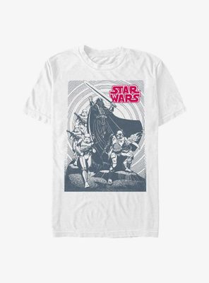 Star Wars Dark Side Cliff T-Shirt