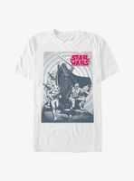 Star Wars Dark Side Cliff T-Shirt