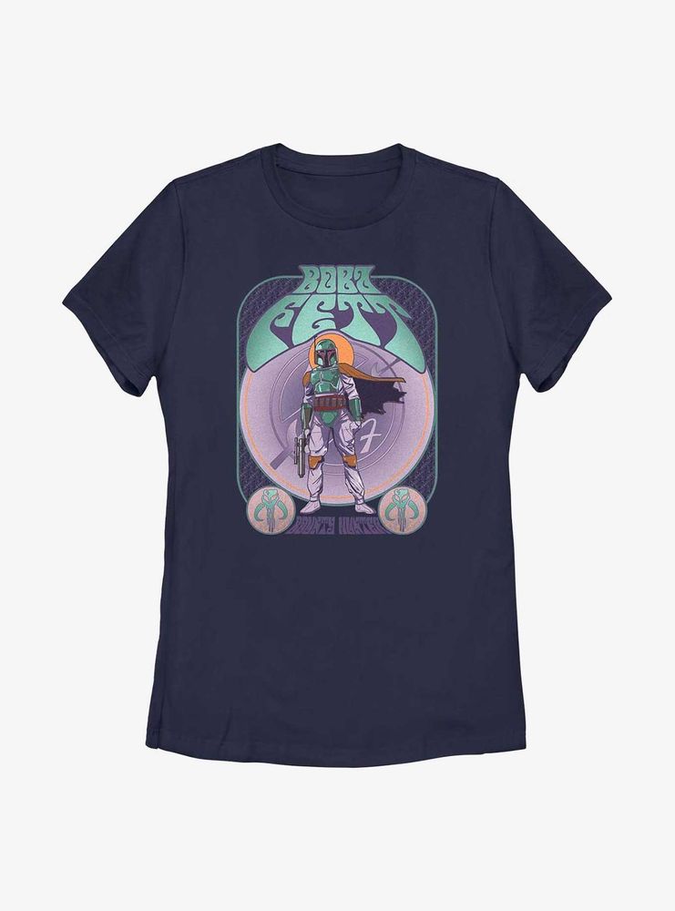 Star Wars Boba Fett Gig Womens T-Shirt