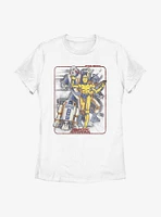 Star Wars Clanker Run Womens T-Shirt