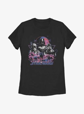 Star Wars The Empire Strikes Back Vintage Womens T-Shirt