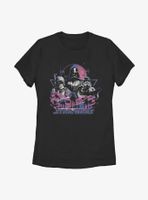 Star Wars The Empire Strikes Back Vintage Womens T-Shirt