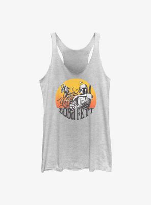 Star Wars Boba Fett Womens Tank Top