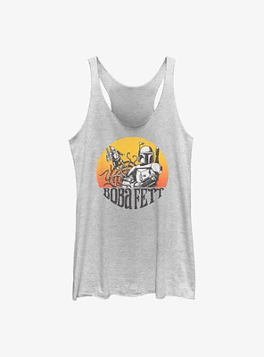 Star Wars Boba Fett Womens Tank Top