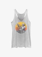 Star Wars Boba Fett Womens Tank Top