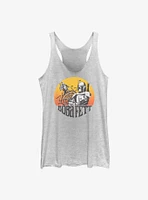 Star Wars Boba Fett Womens Tank Top